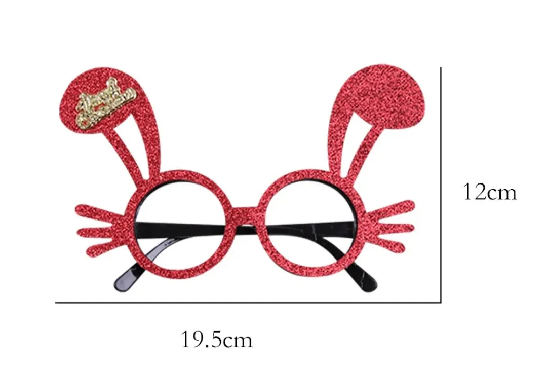 Christmas Celebration Eye Frames glasses