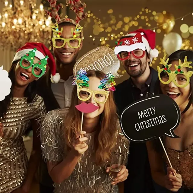 Christmas Celebration Eye Frames glasses