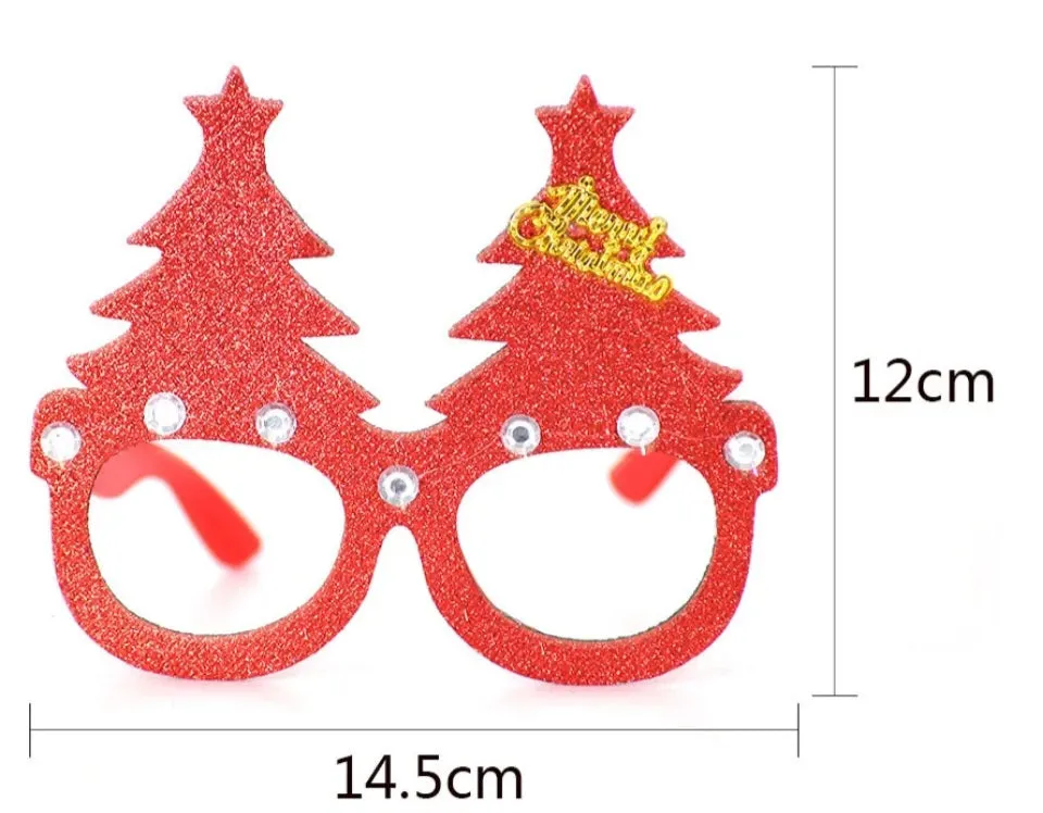 Christmas Celebration Eye Frames glasses