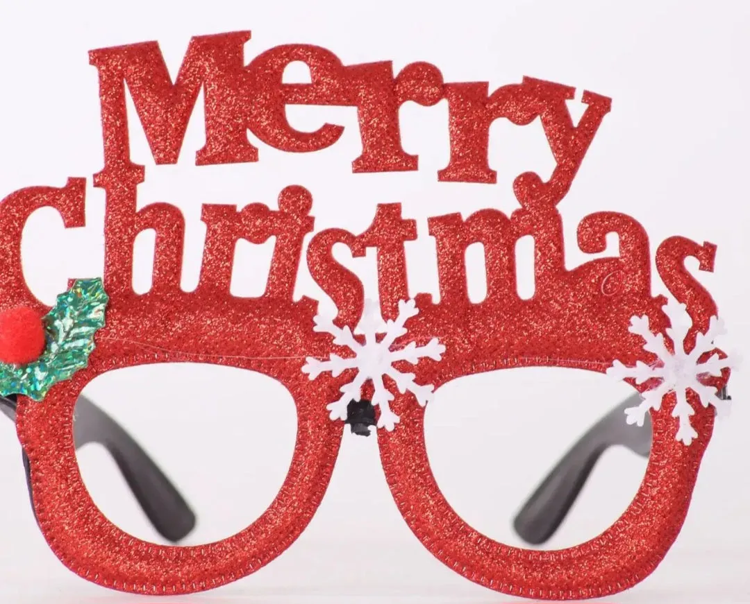 Christmas Celebration Eye Frames glasses
