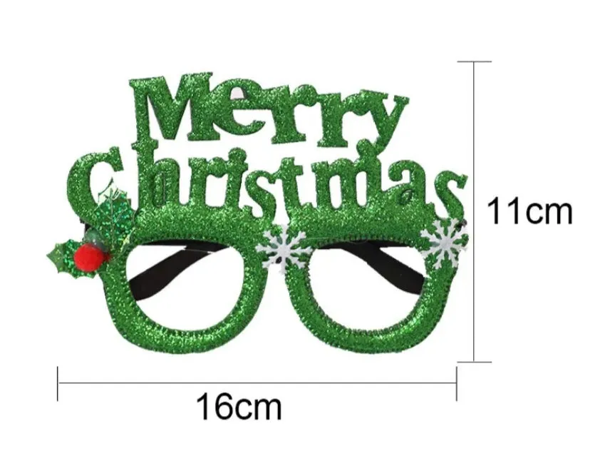 Christmas Celebration Eye Frames glasses