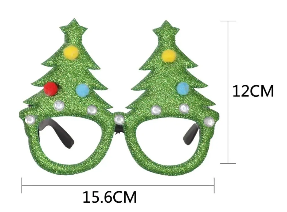Christmas Celebration Eye Frames glasses