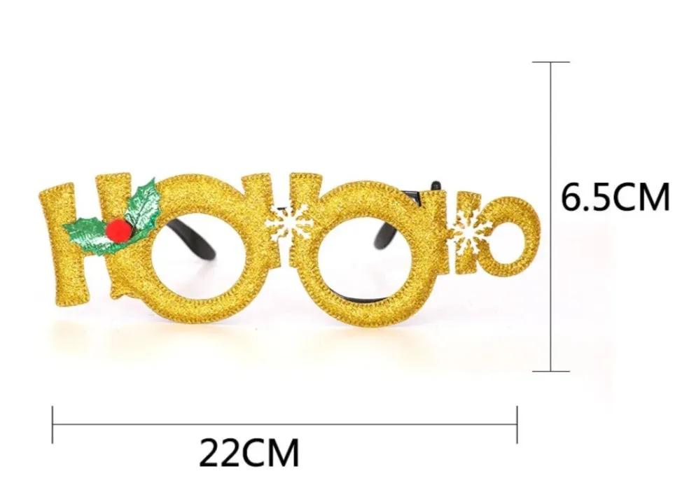 Christmas Celebration Eye Frames glasses