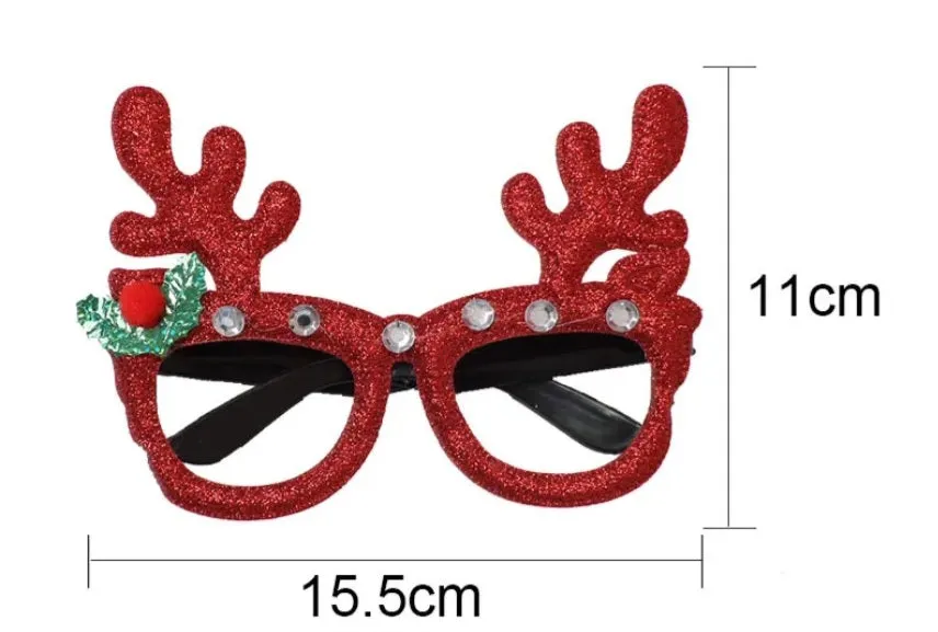 Christmas Celebration Eye Frames glasses