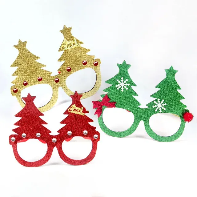 Christmas Celebration Eye Frames glasses