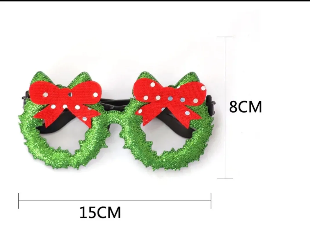 Christmas Celebration Eye Frames glasses
