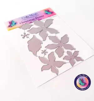 Christmas Flower Layering Die