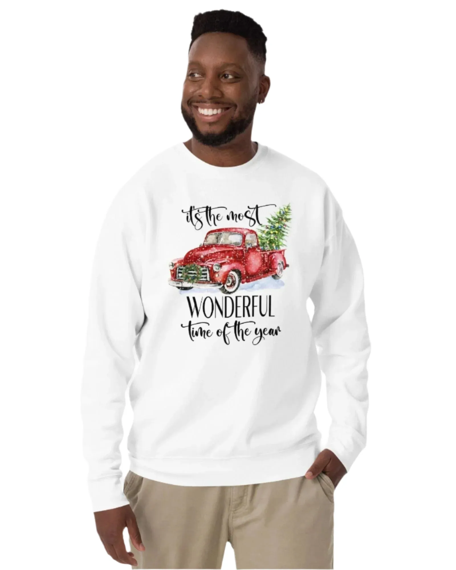 Christmas Sweatshirt - Cozy Festive Fashion at Neleti.com