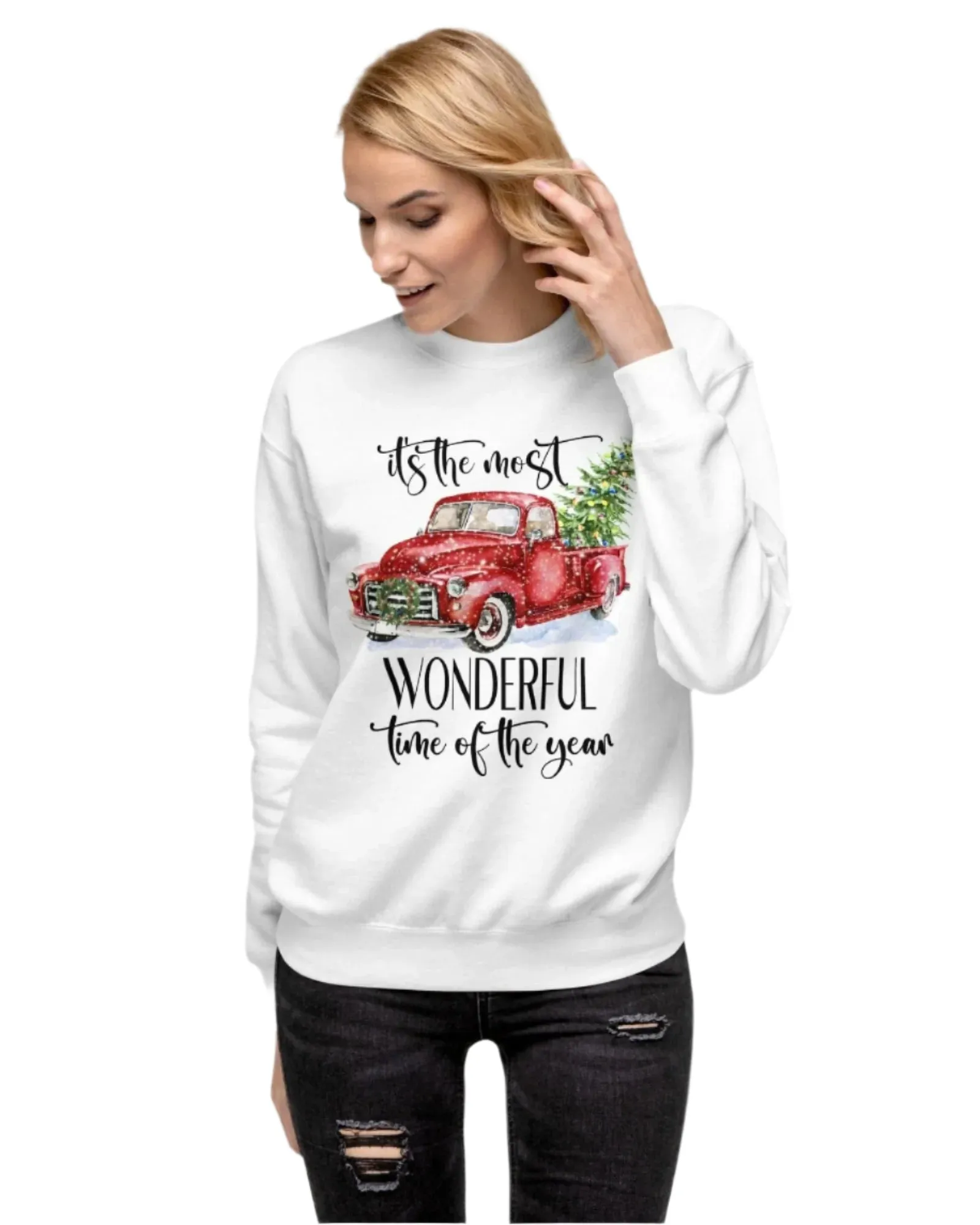 Christmas Sweatshirt - Cozy Festive Fashion at Neleti.com