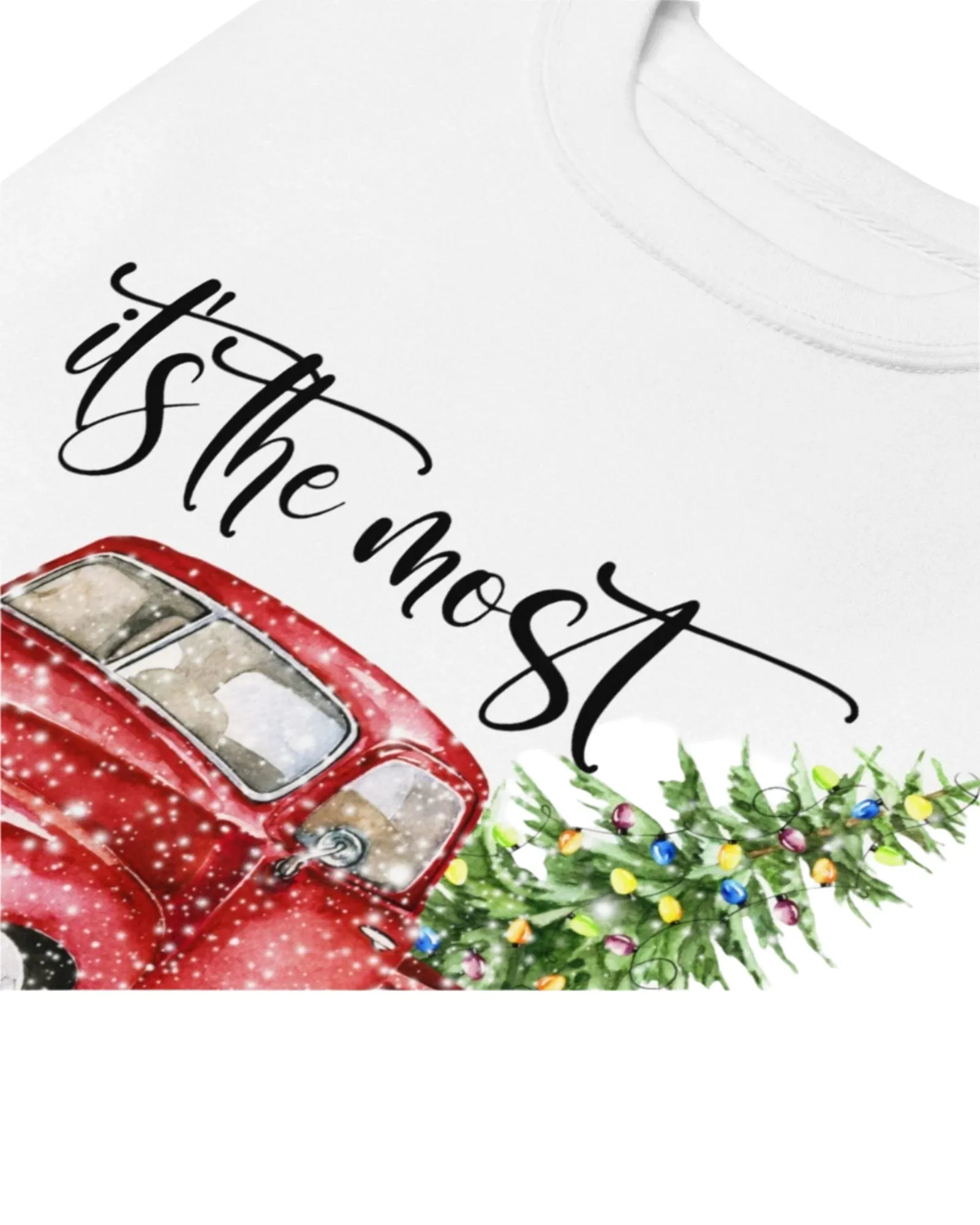 Christmas Sweatshirt - Cozy Festive Fashion at Neleti.com