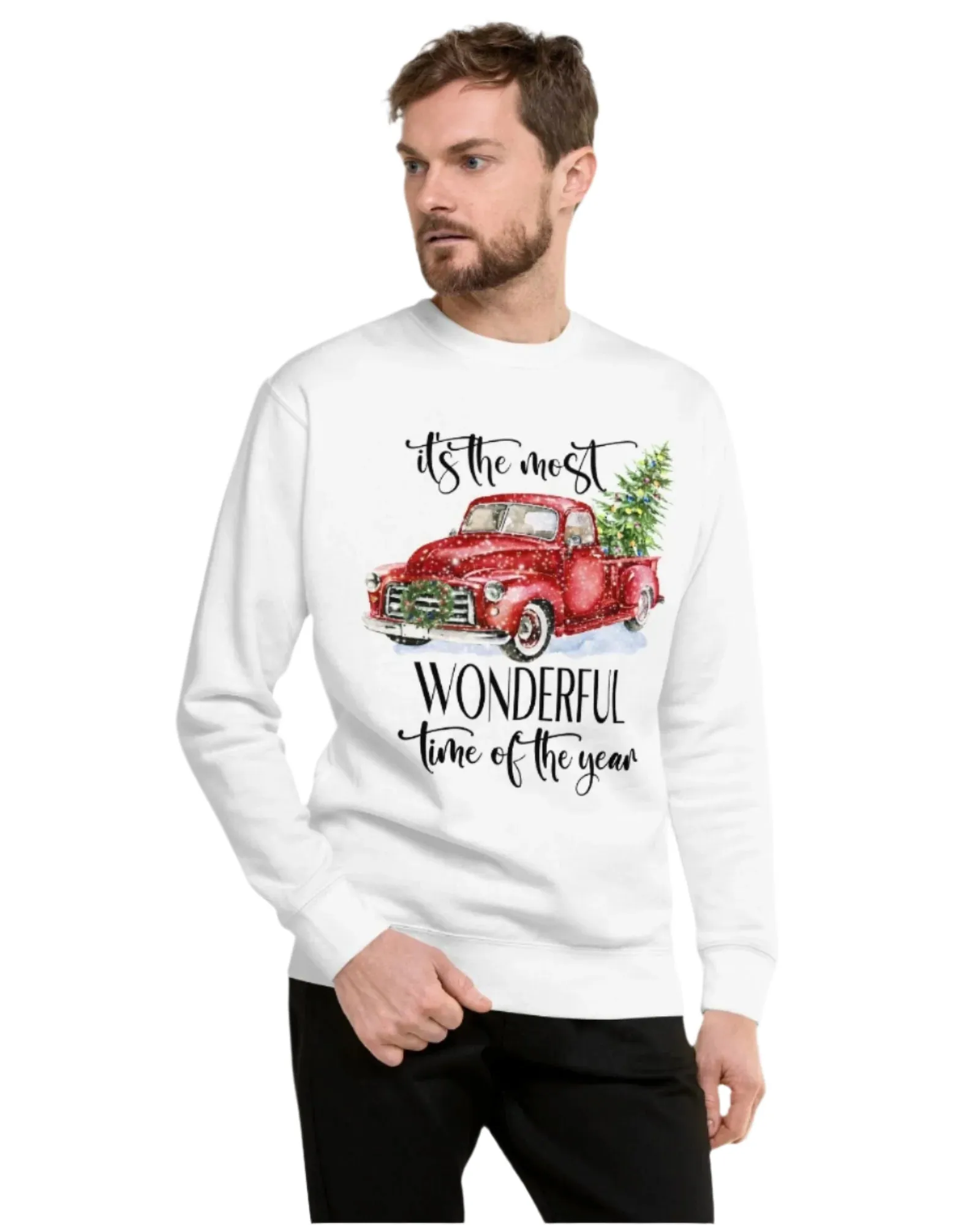 Christmas Sweatshirt - Cozy Festive Fashion at Neleti.com