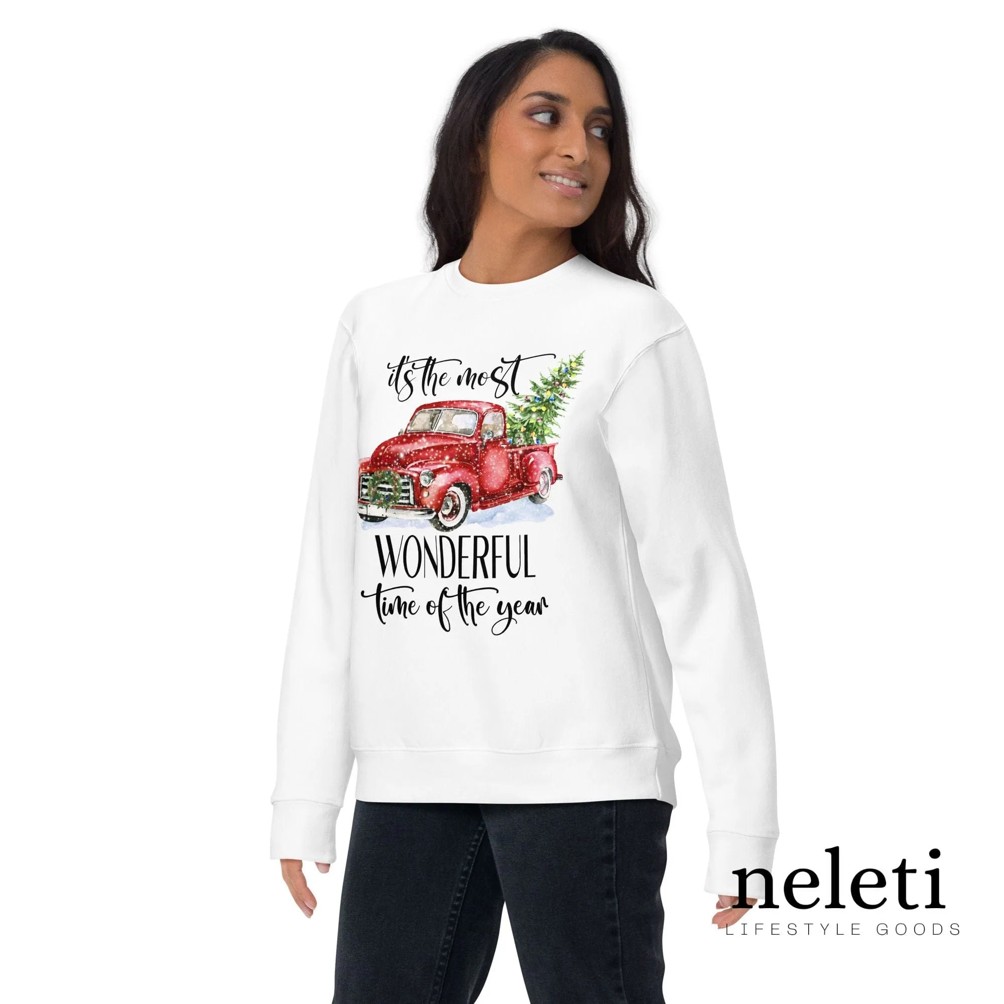 Christmas Sweatshirt - Cozy Festive Fashion at Neleti.com