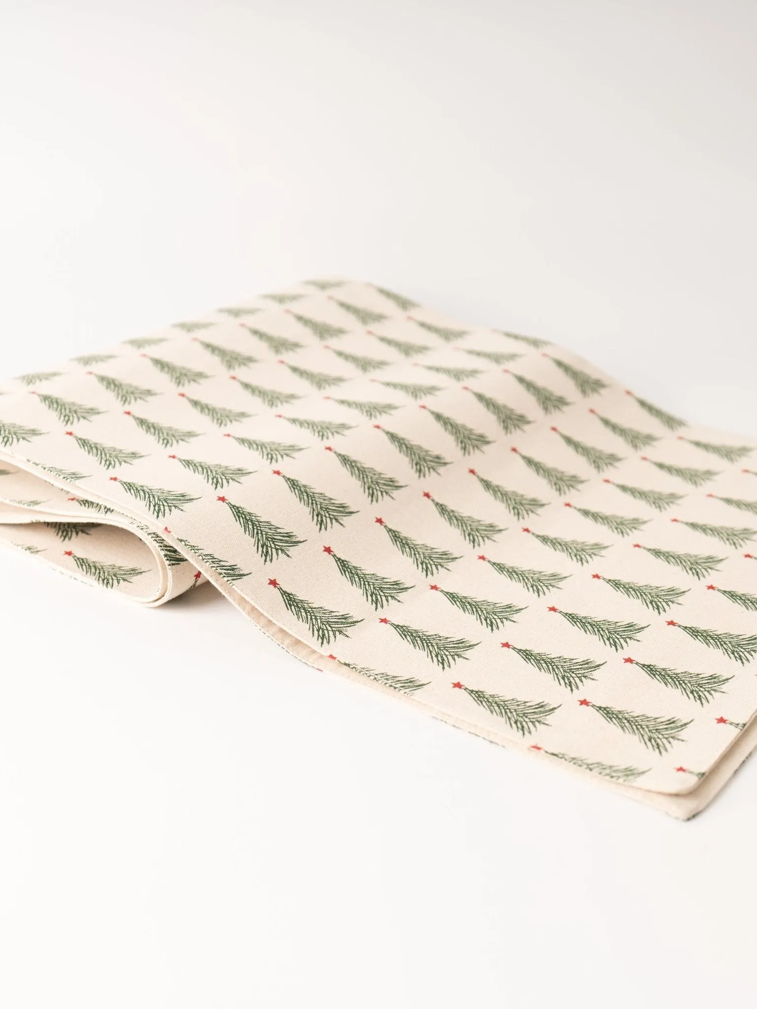 Christmas Tree Table Runner