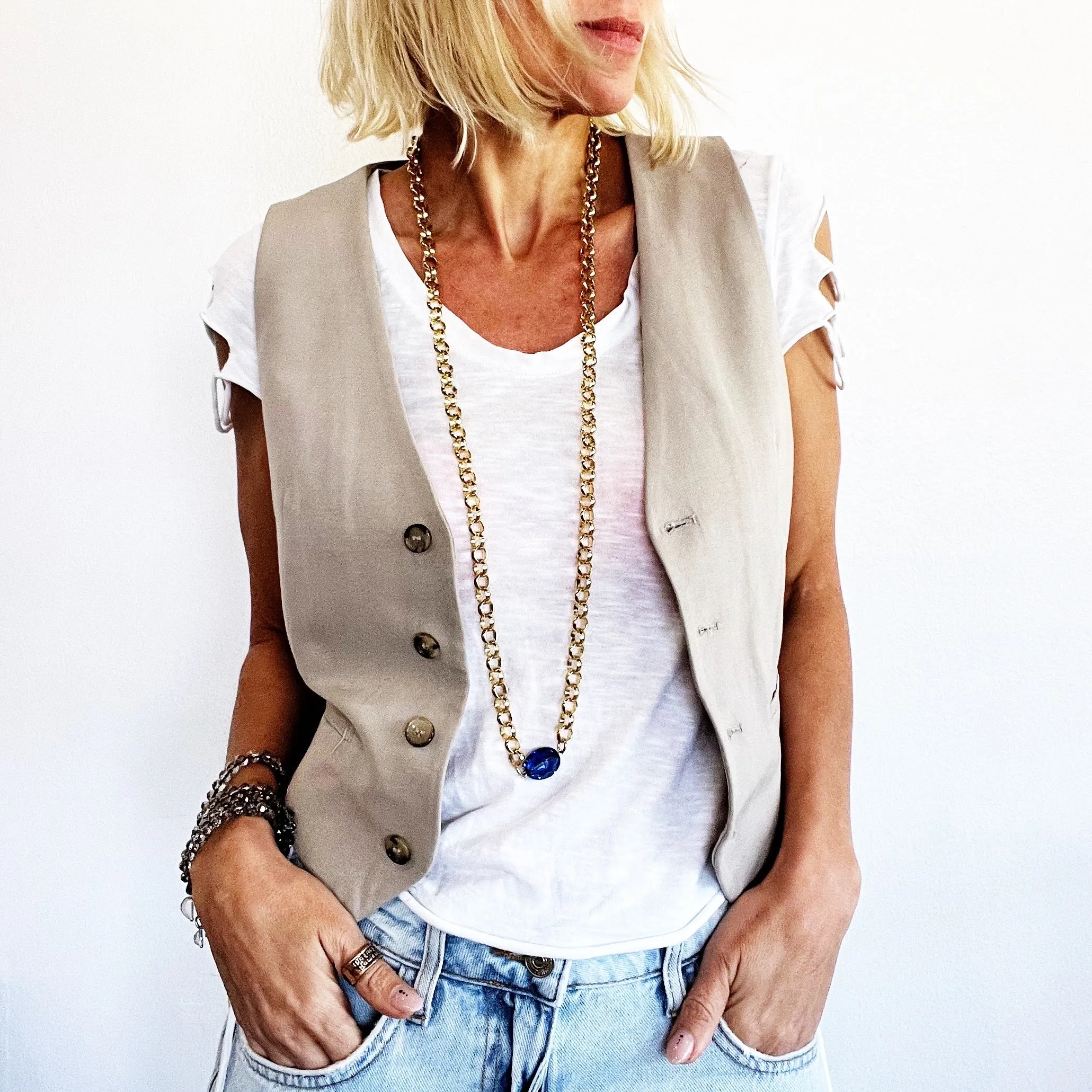 CHUNKY CHAIN | Layering Chain