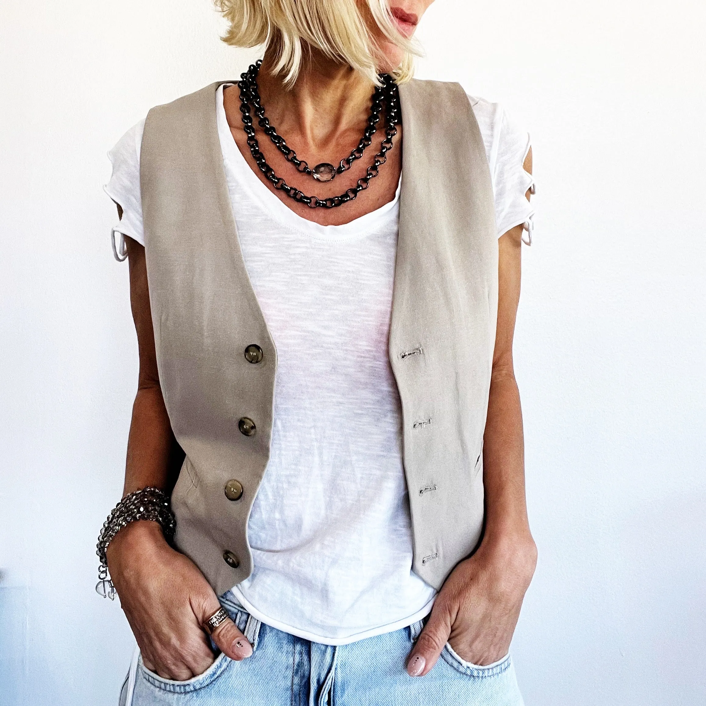 CHUNKY CHAIN | Layering Chain