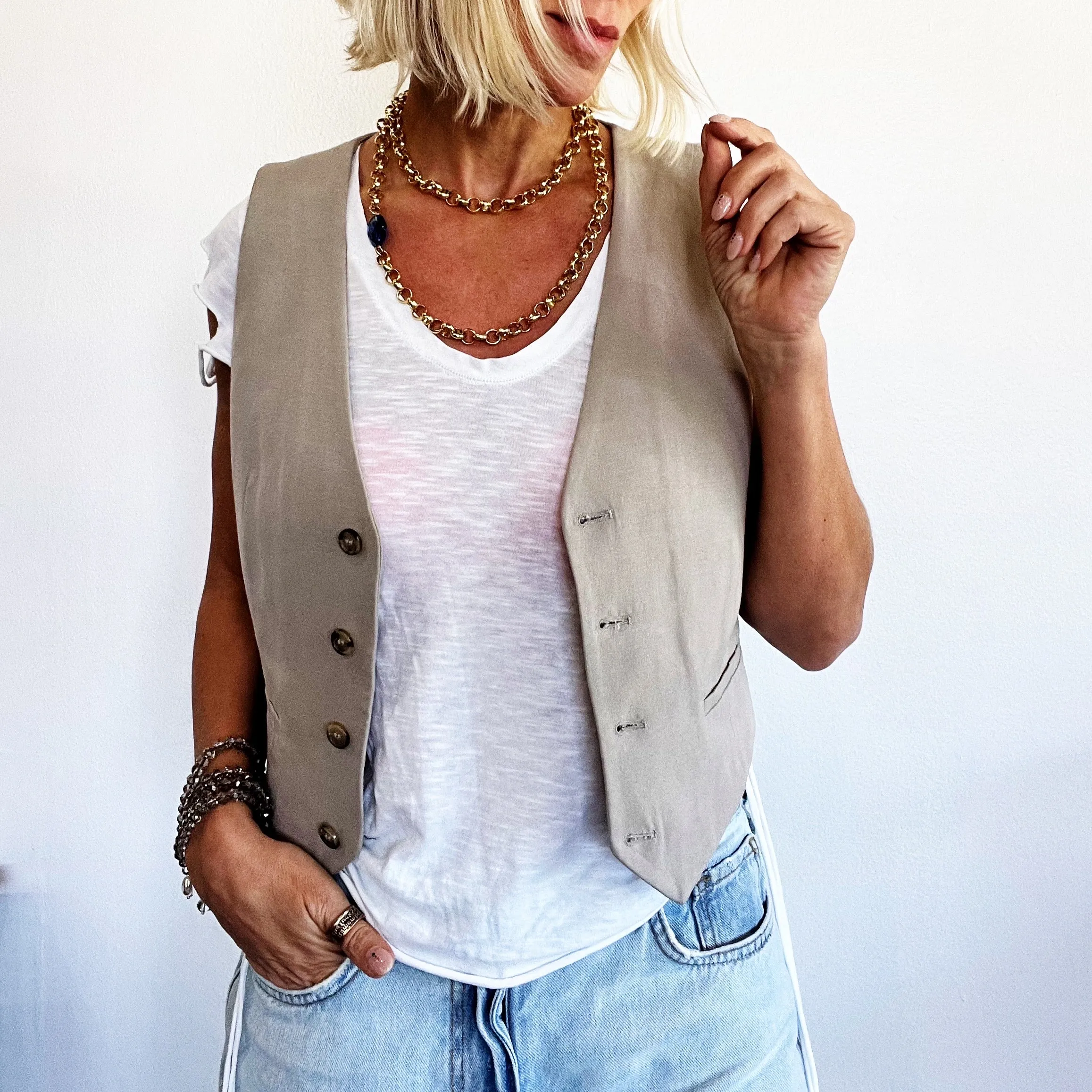 CHUNKY CHAIN | Layering Chain