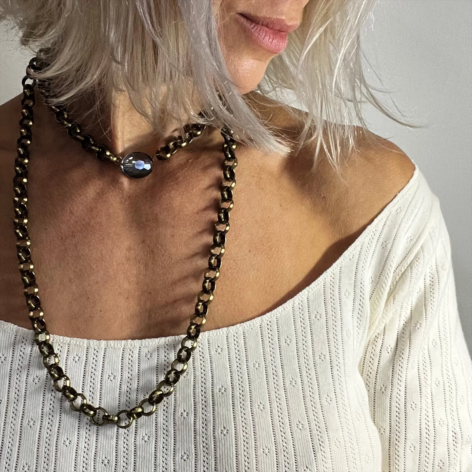 CHUNKY CHAIN | Layering Chain