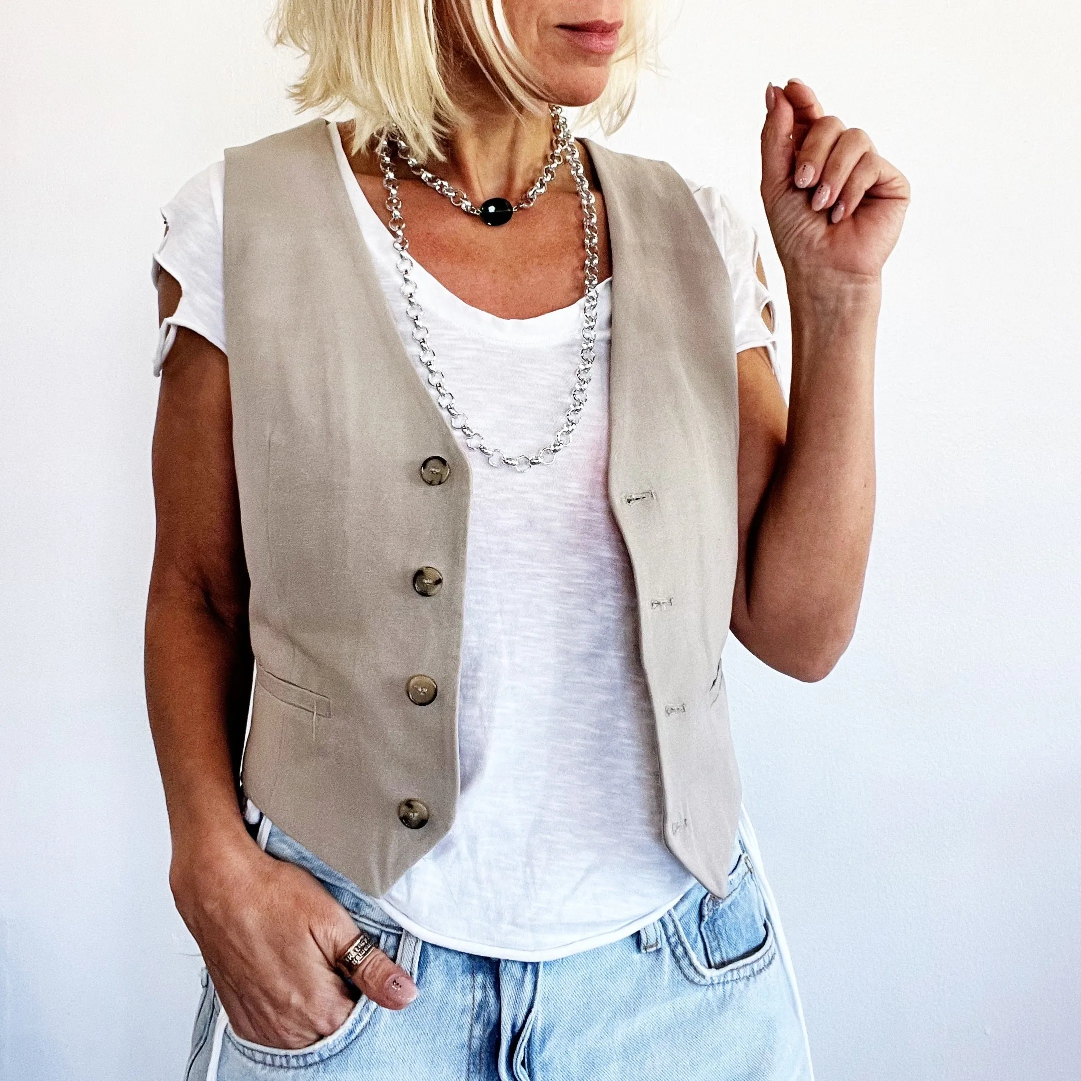 CHUNKY CHAIN | Layering Chain
