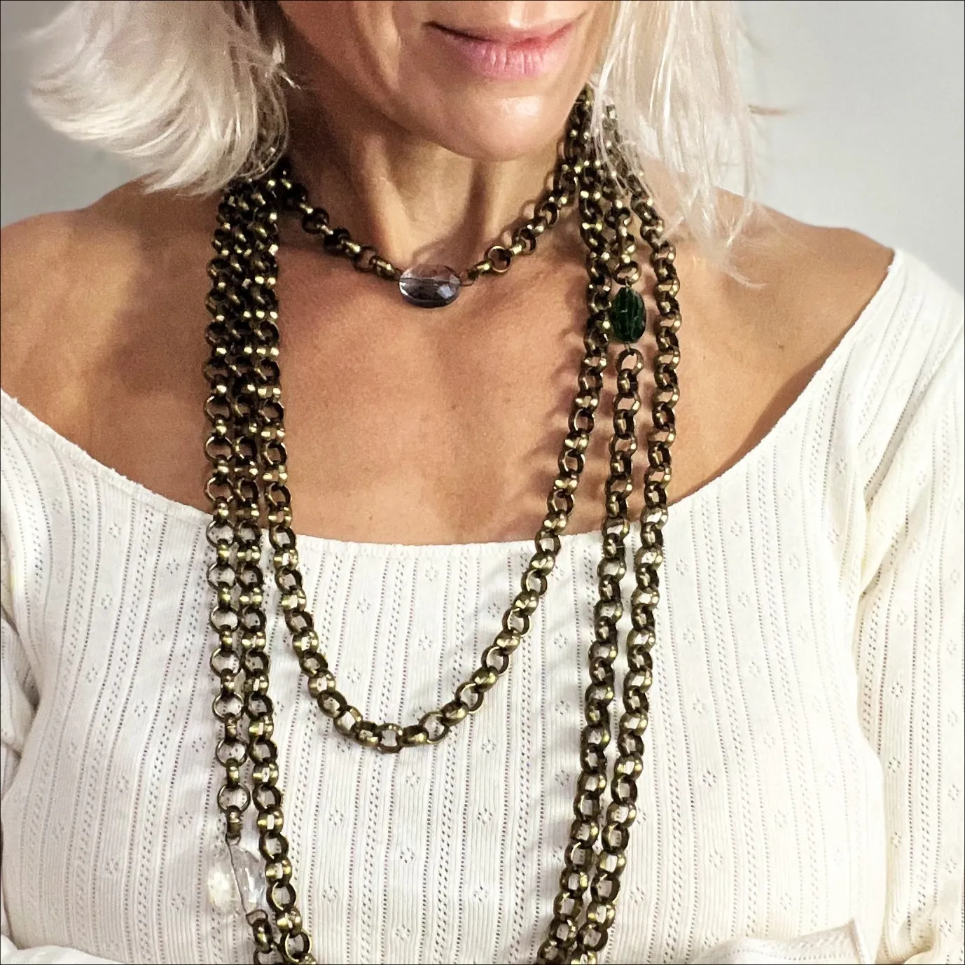 CHUNKY CHAIN | Layering Chain