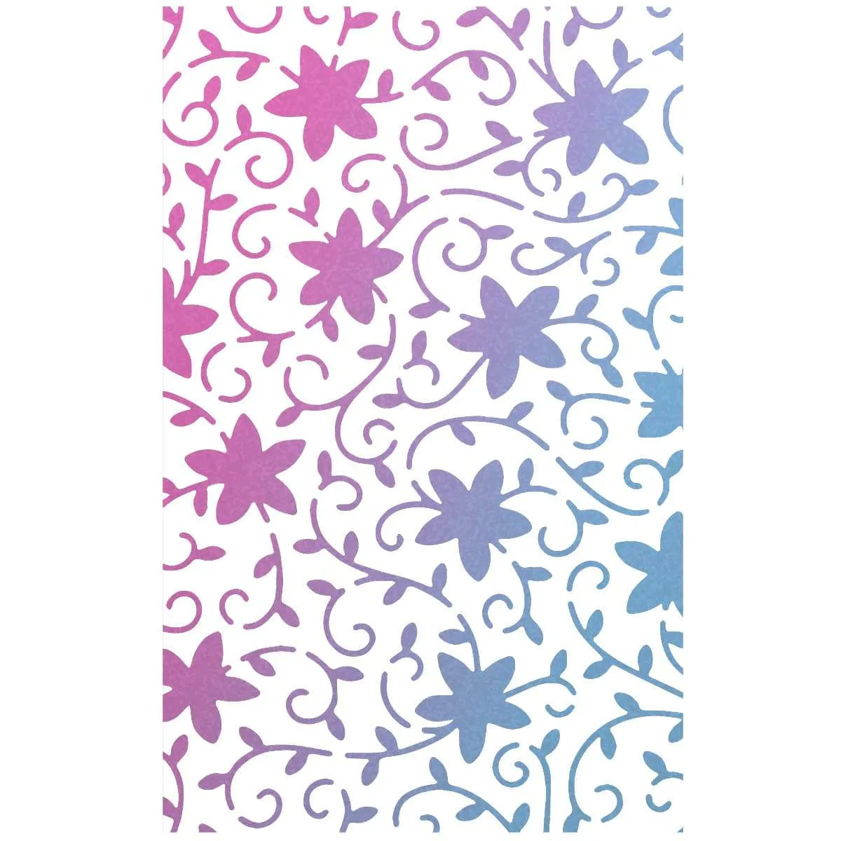 Ciao Bella Texture Stencil 5"x8" Corinth