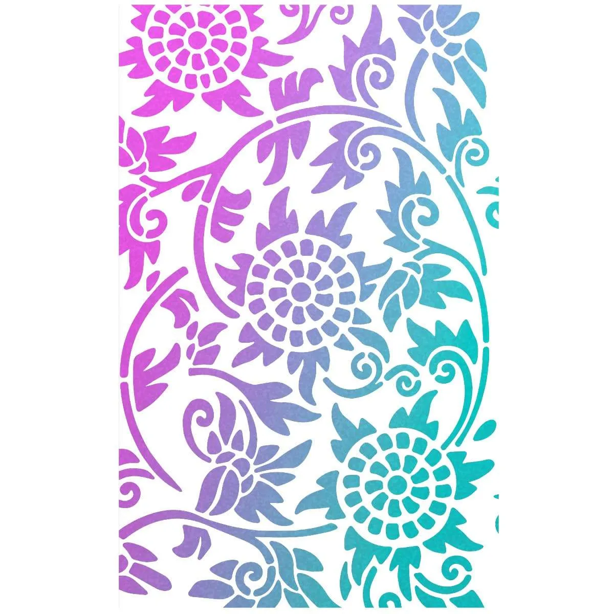 Ciao Bella Texture Stencil 5"x8" Palenque