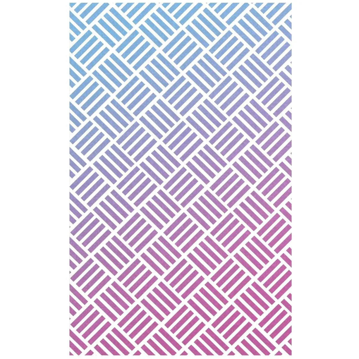 Ciao Bella Texture Stencil 5"x8" Rug