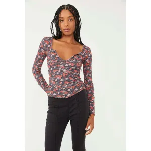 Ciara Printed Layering Top