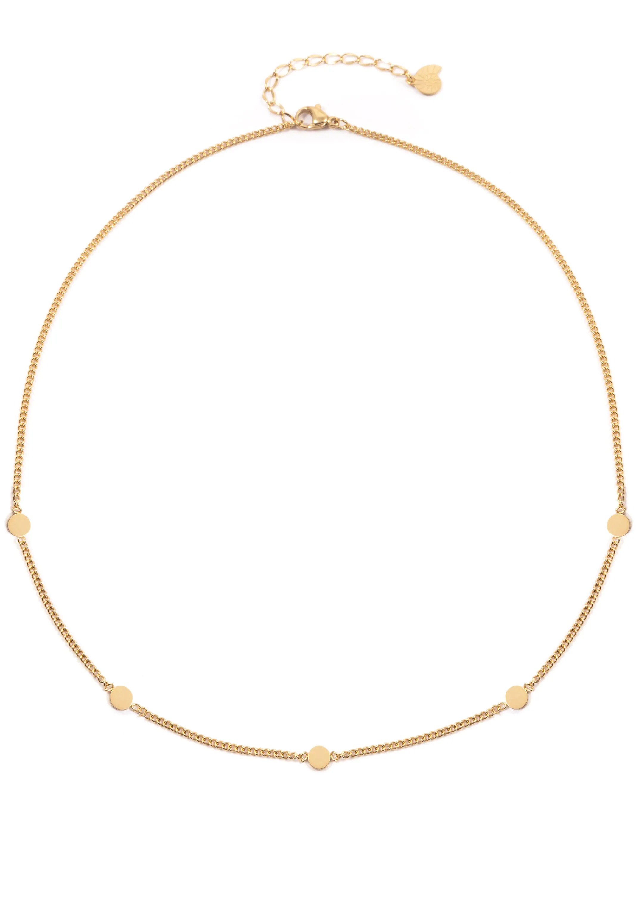 Circle Necklace Layering Set