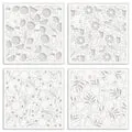Citrus Fruits Pattern Layering Stencil Set (4 in 1)