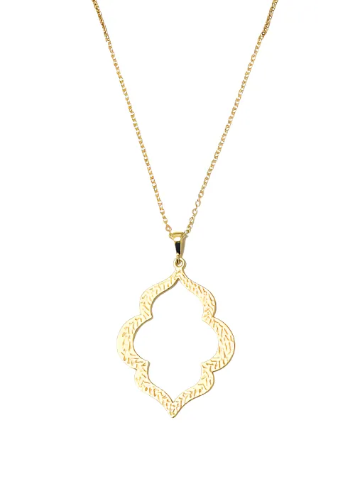 CJ Gold Necklace
