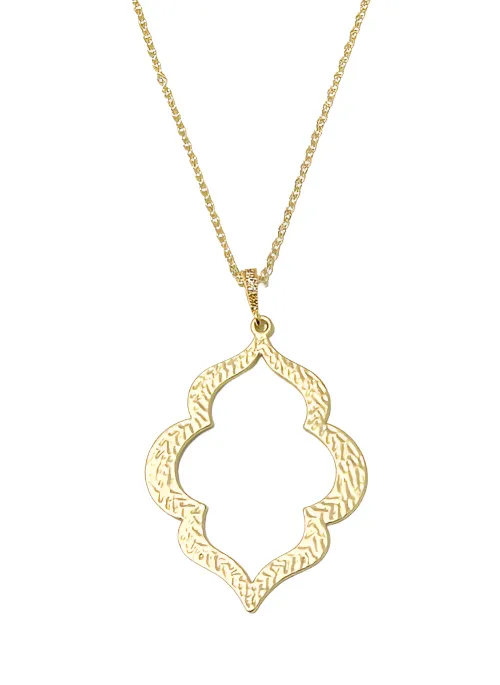 CJ Gold Necklace