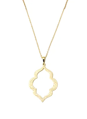 CJ Gold Necklace