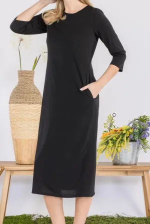 Classic Layering Dress