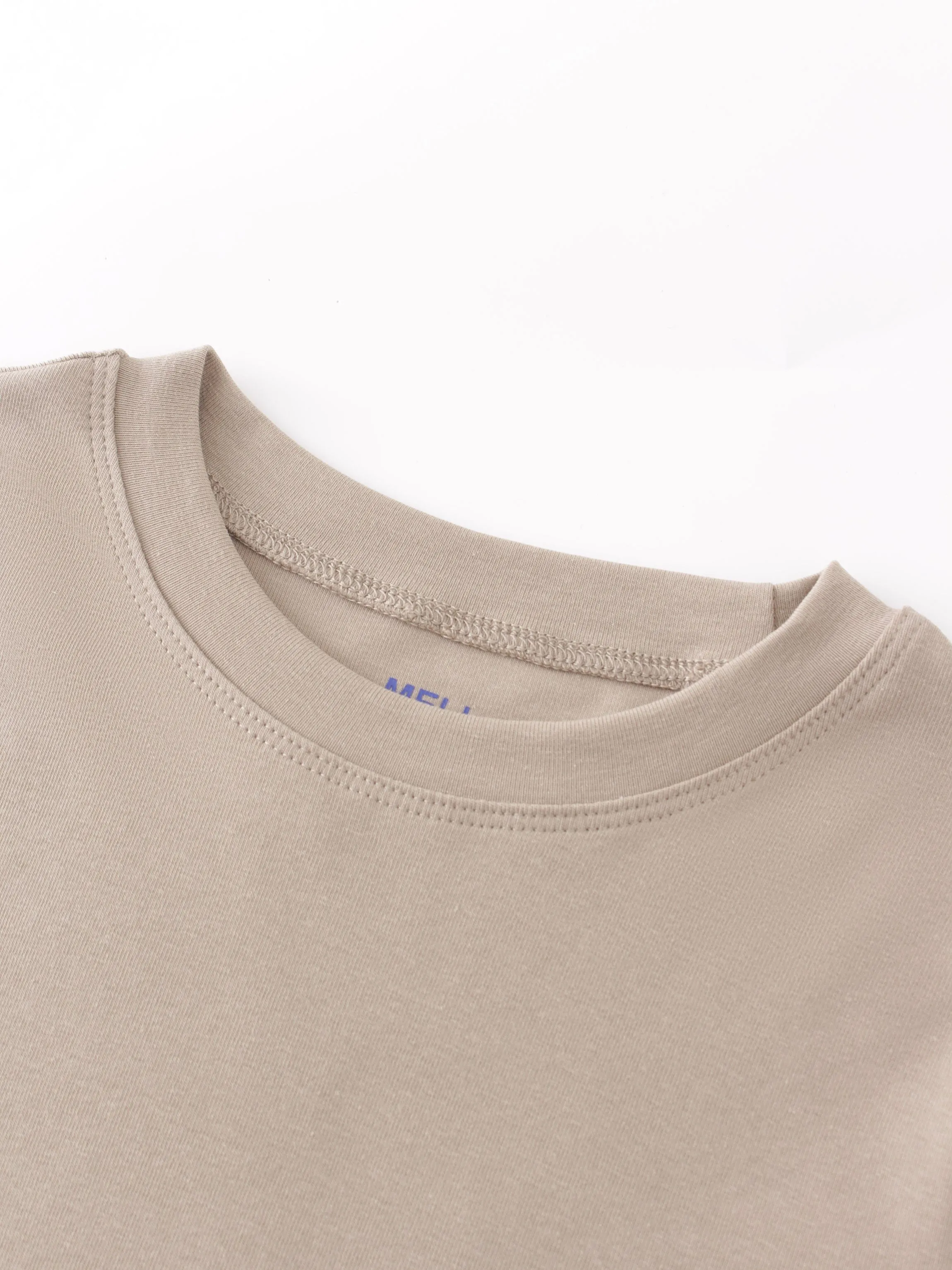 CLASSIC TEE LONG SLEEVE-TAN