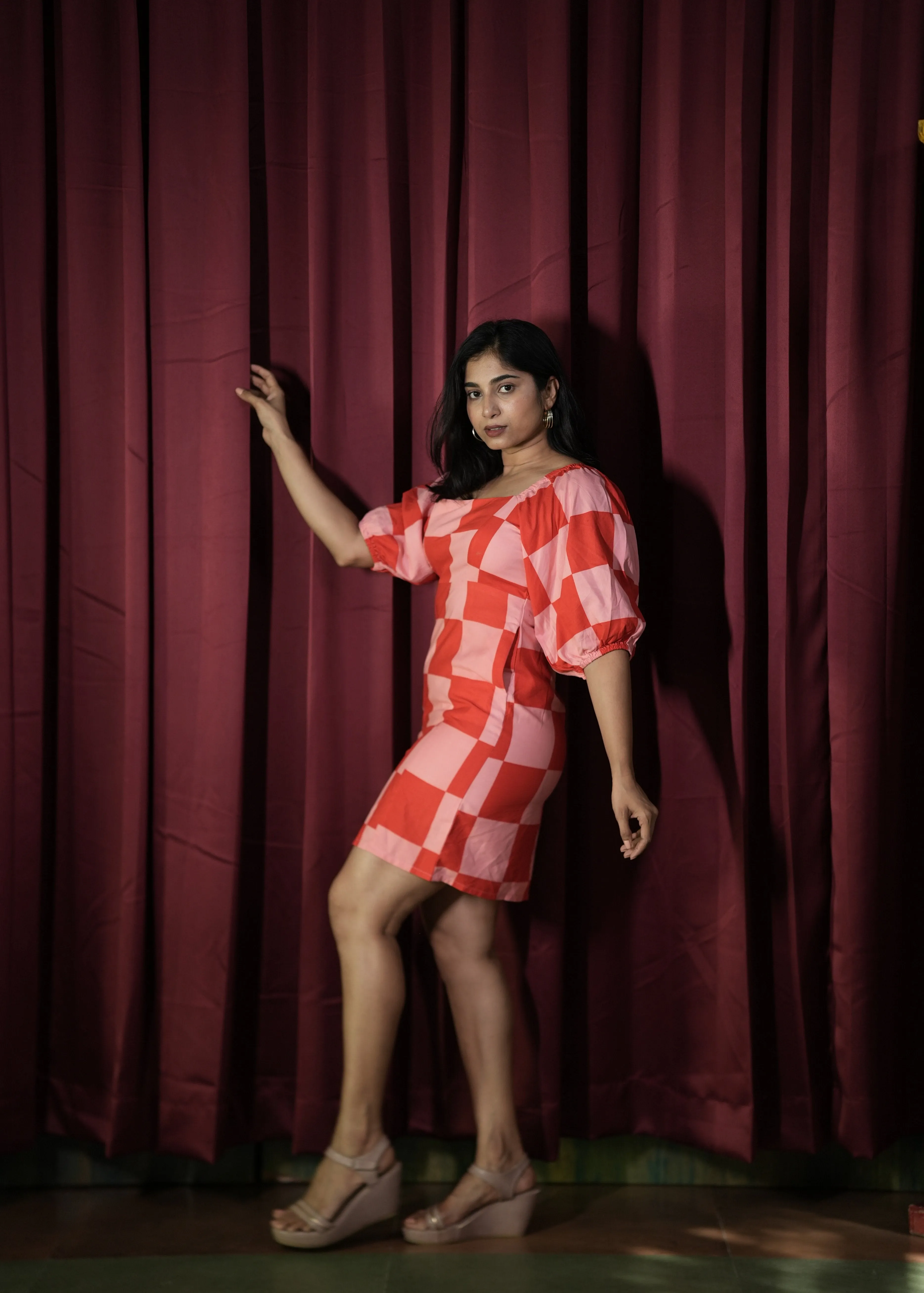 Claus Short Dress