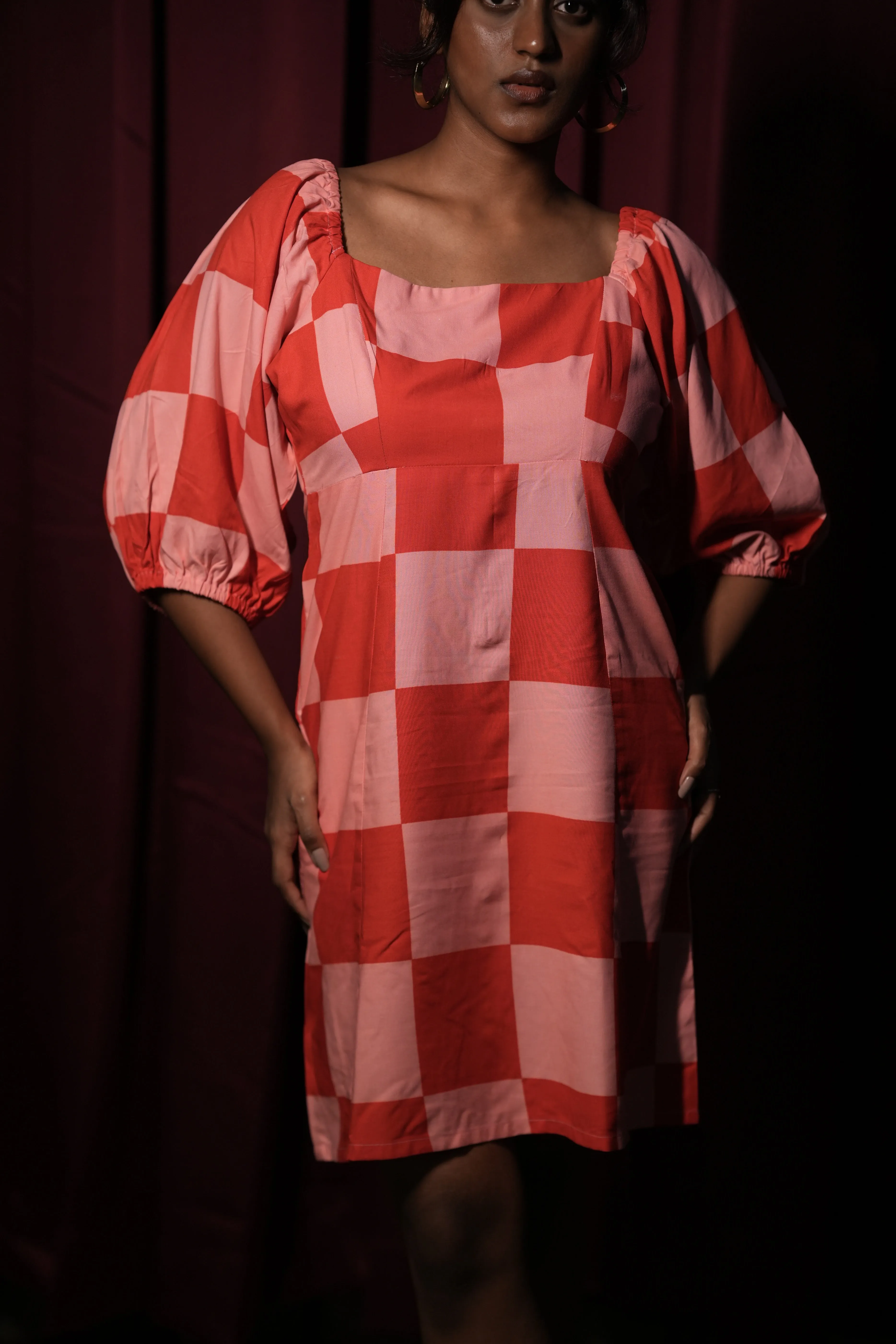Claus Short Dress