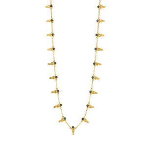 Cleopatra Ra Gem Necklace