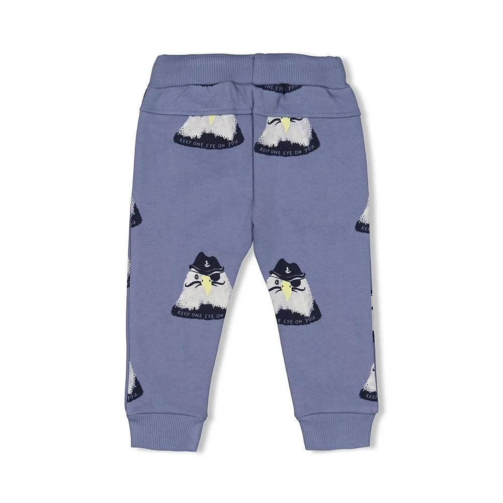 COASTAL COOL - Organic Cotton French Terry Fashion Pants