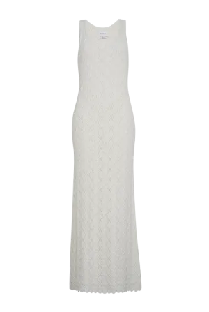 Colette Knit Ivory Dress