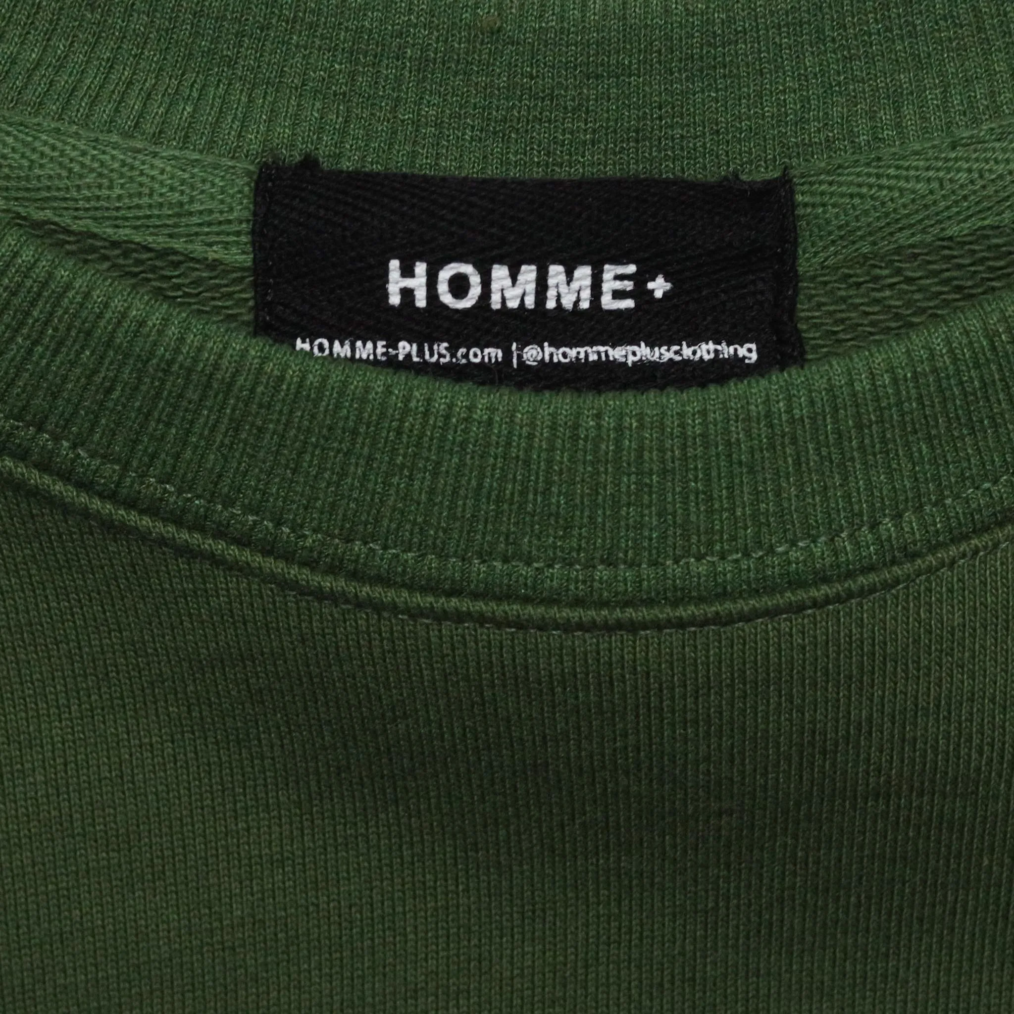 Collegiate Crew Green