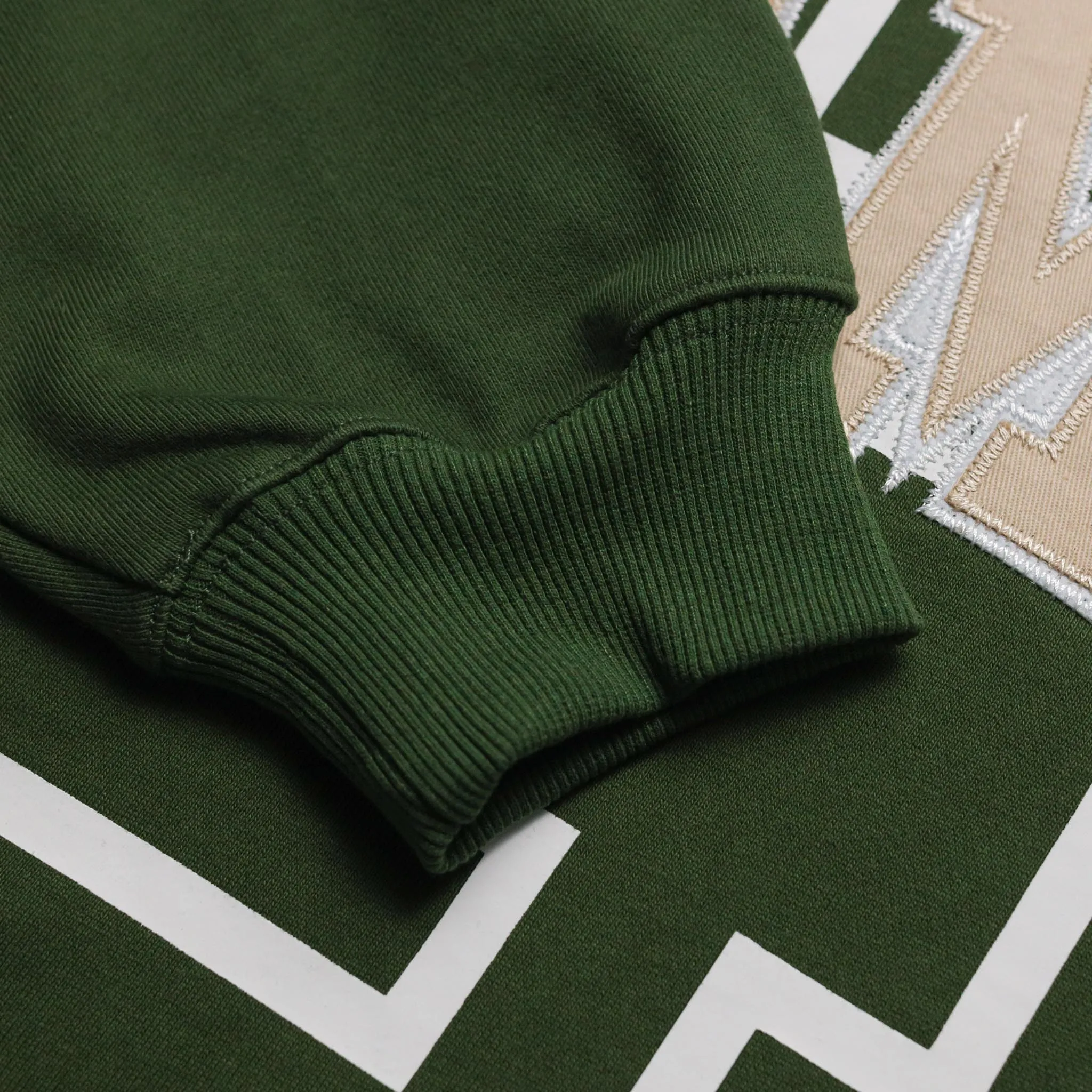Collegiate Crew Green