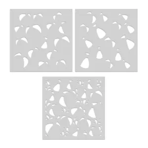 Color Layering Beach Ball Stencils