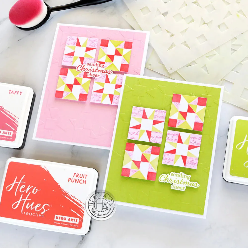 Color Layering Quilt Stencils