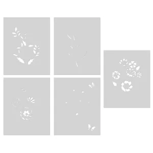 Color Layering Wonderful Day Stencils