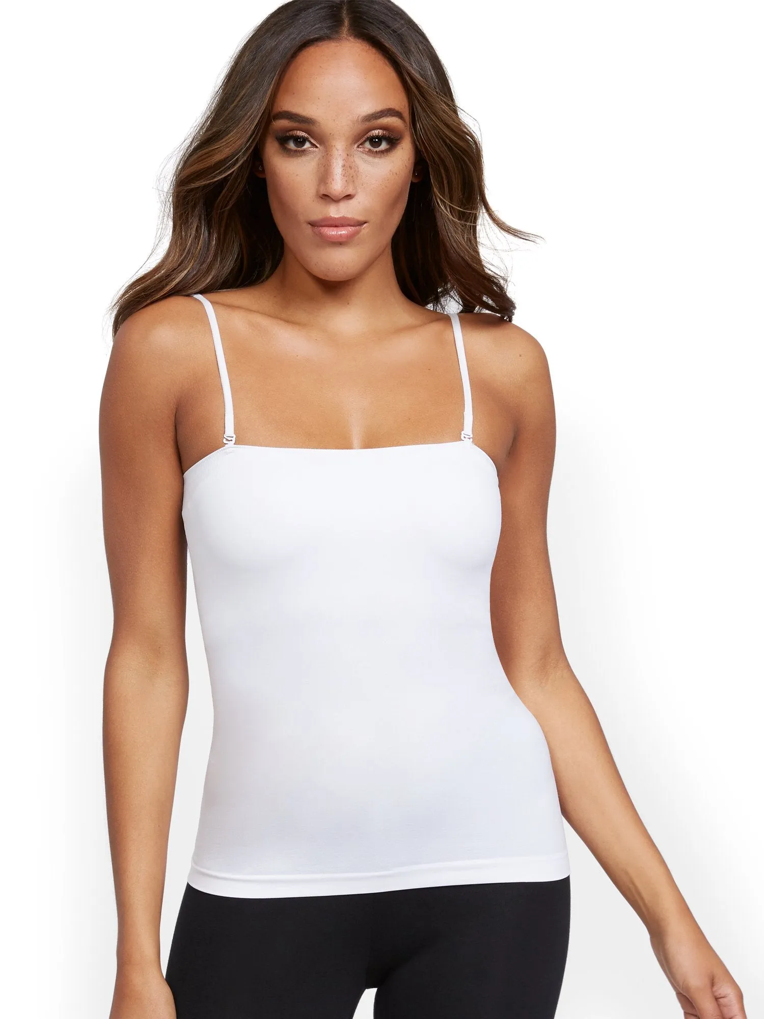 Convertible Layering Cami - Sleek & Chic