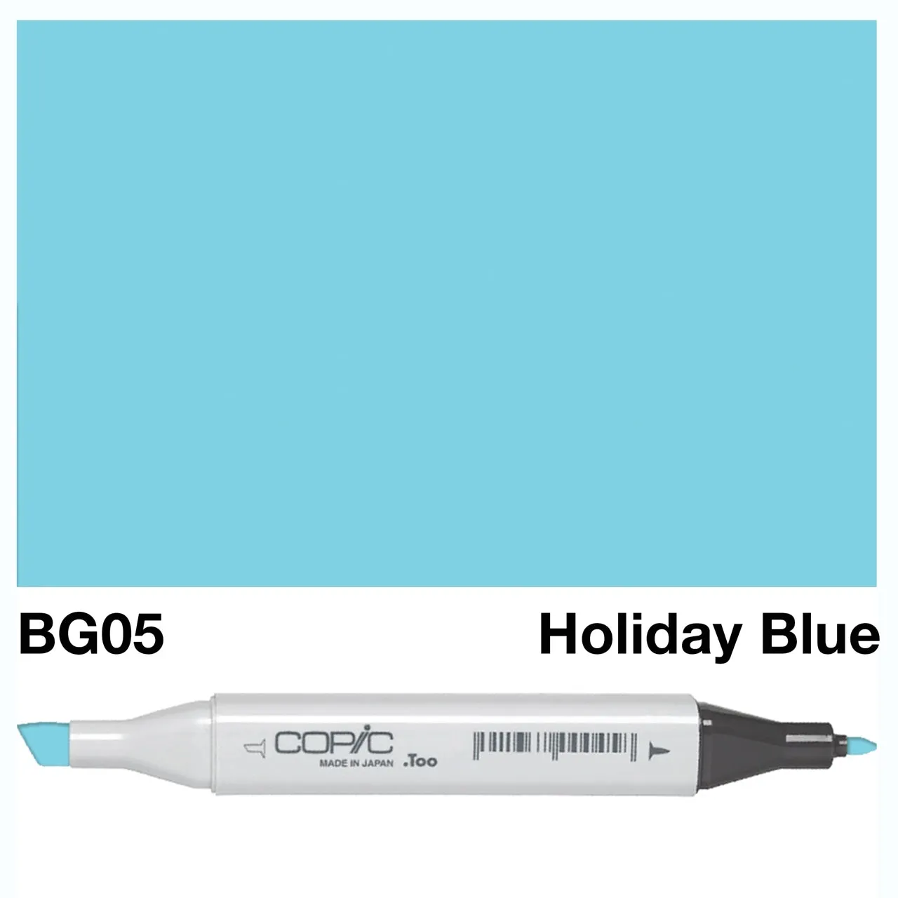 Copic Sketch Marker  Bg 05 Holiday Blue