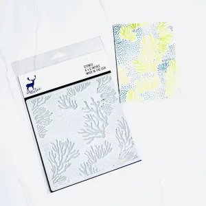 Coral Reef Layering Stencil