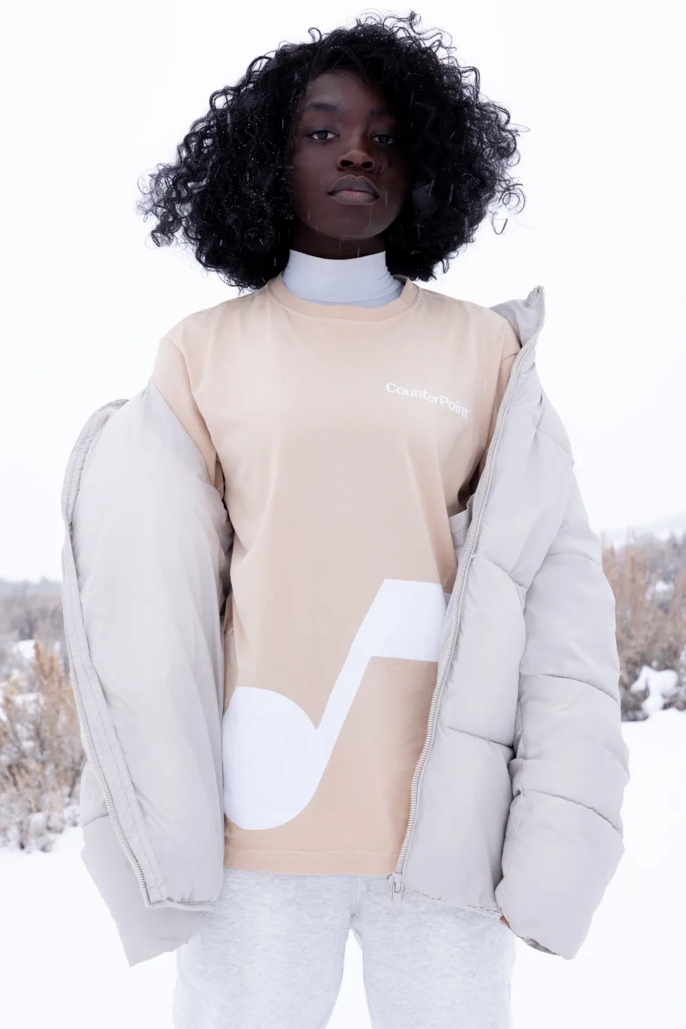 CORE LONGSLEEVE TAN - CounterPoint