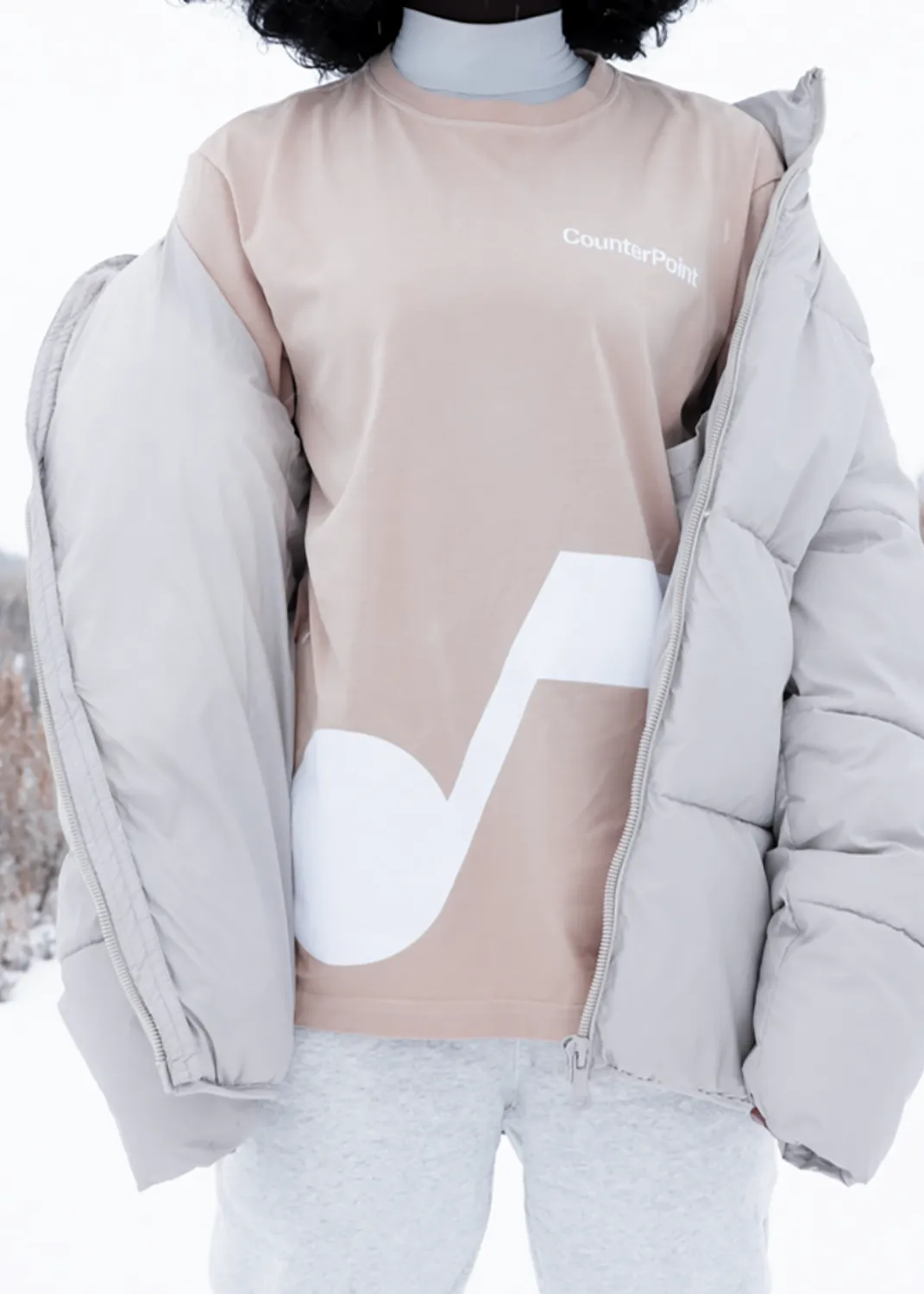 CORE LONGSLEEVE TAN - CounterPoint