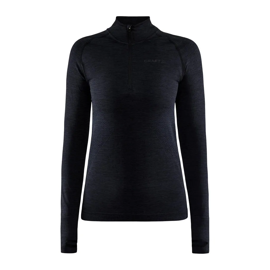 Craft 2022 Women's Core Dry Active Comfort Half Zip Long Sleeve